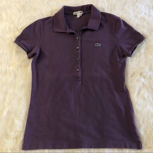 Lacoste Classic 5 button Polo Shirt, Size 34